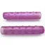GT Logo Mountain Racing Grips in Transparent Purple Retro 1990s NOS