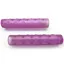 GT Logo Mountain Racing Grips in Transparent Purple Retro 1990s NOS