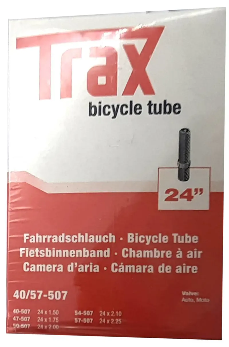 Traxx 24 x 1.5-2.2 Schrader Inner Tube
