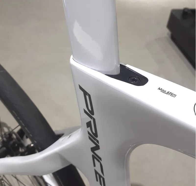 Pinarello Gan Prince Paris Seatpost Wedge in Black-2