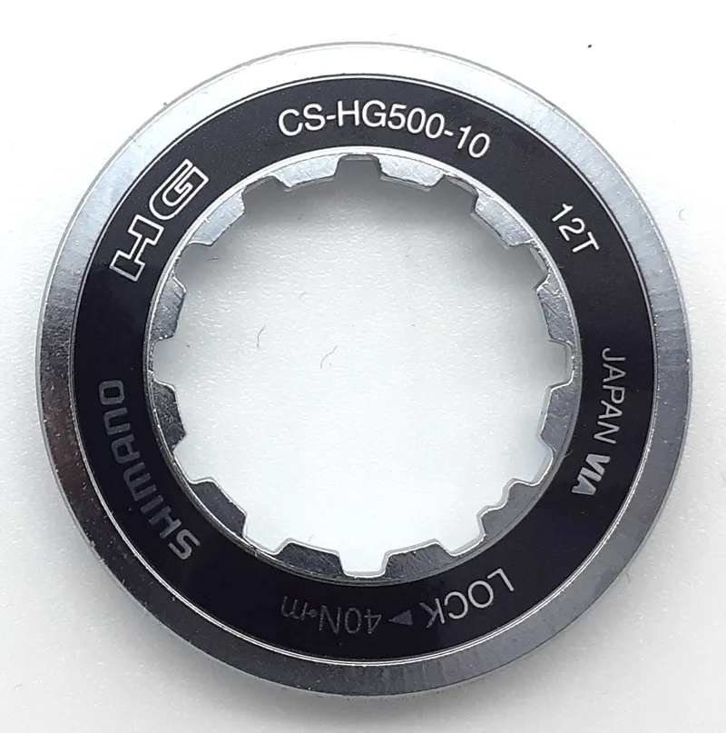 Shimano HG500 Cassette Lockring for 12 Tooth