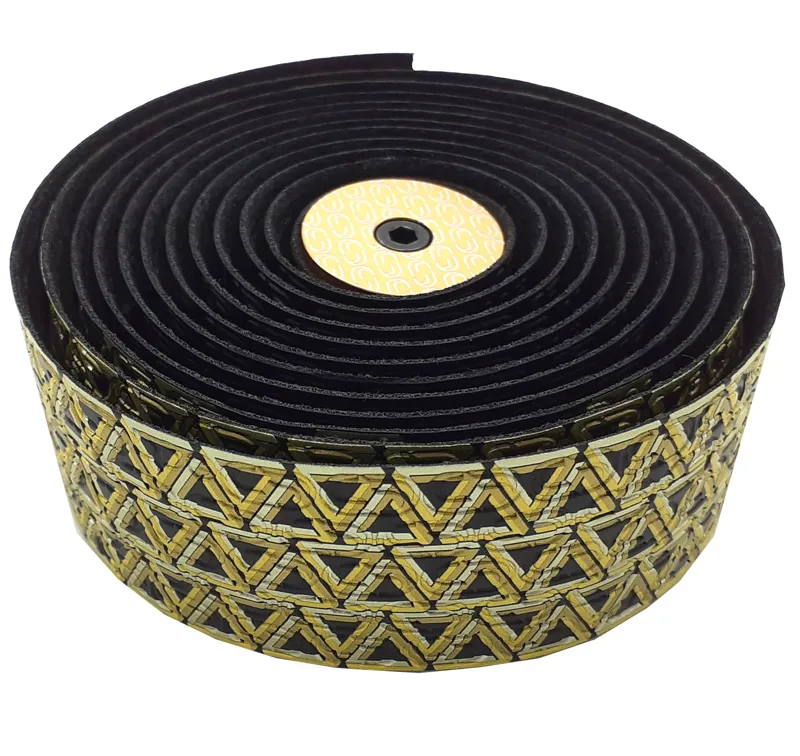 Deda Loop Bar Tape in Black Yellow