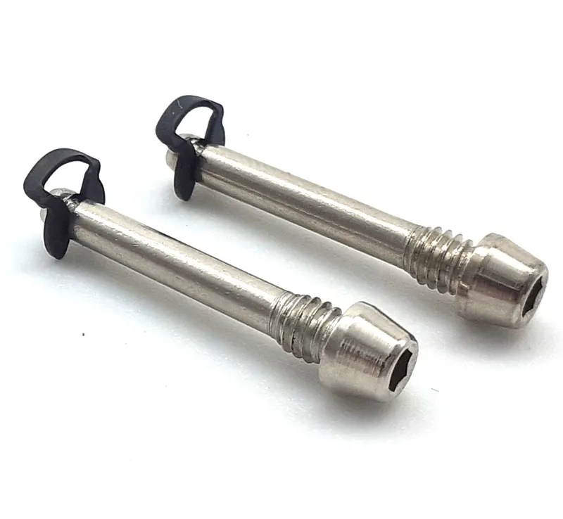 Sram Disk Brake Pad Retaining Pin Pair in Stainless Steel