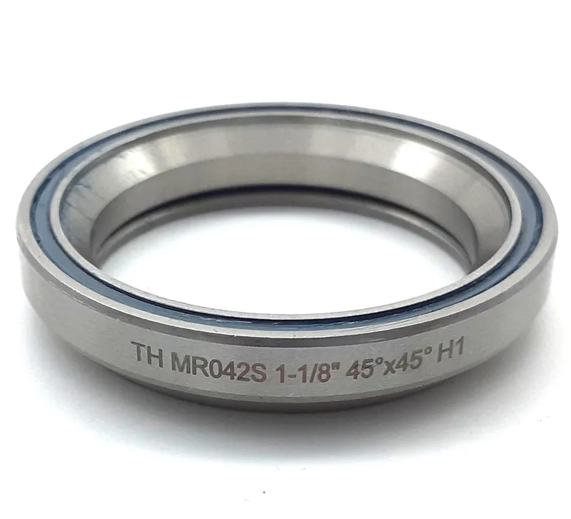 Stainless Steel 1-1/8 Upper Headset Bearing 41.8mm with Lip For Specialized