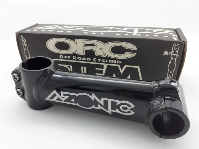 Azonic ORC Stem in Black 135mm Retro NOS-1