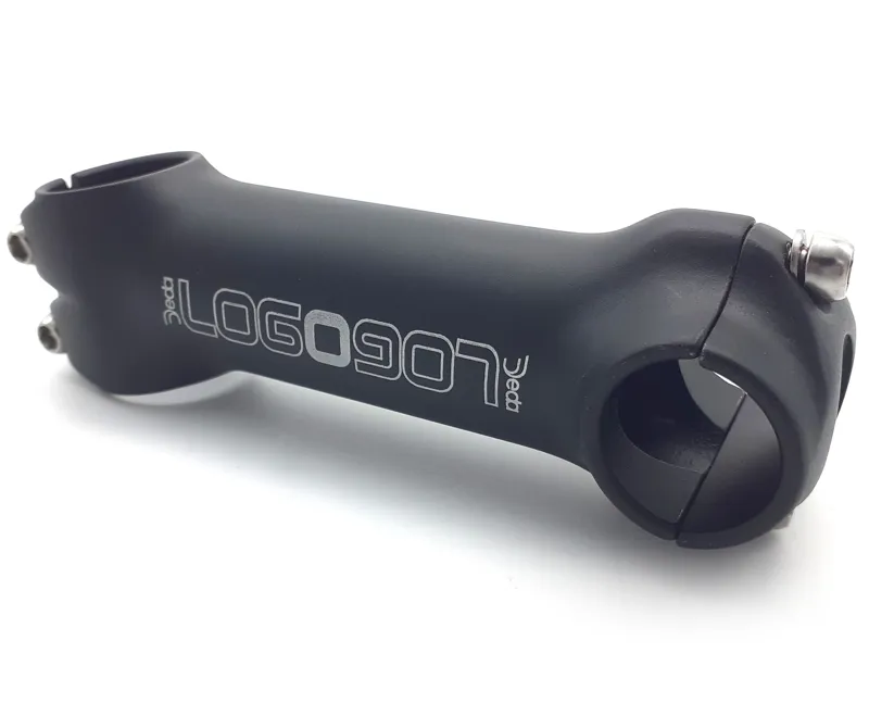 Deda Logo Road 120mm Stem in Black Shop Soiled