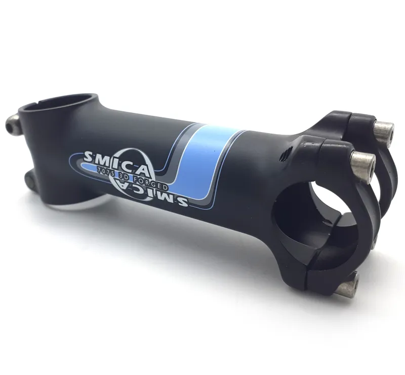 Smica Road Ahead Stem with 26mm Bar Clamp in Black 110mm