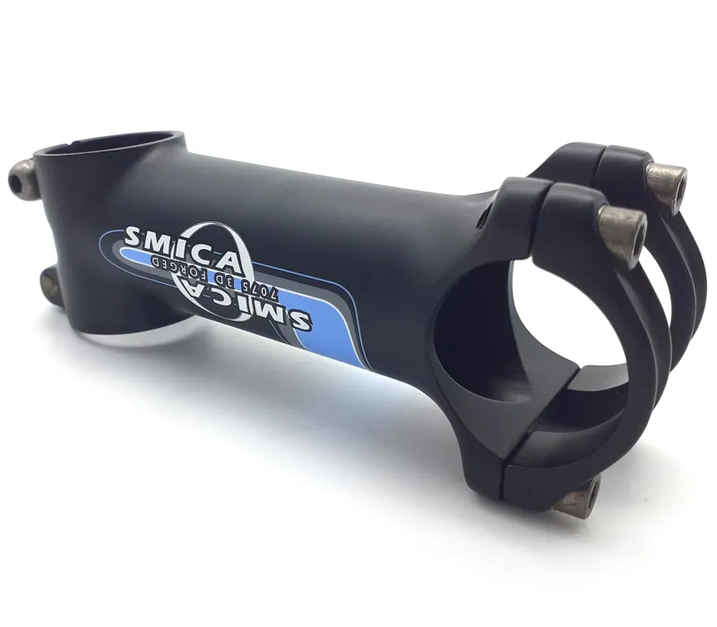 Smica Stem with 31.8mm Bar Clamp in Black