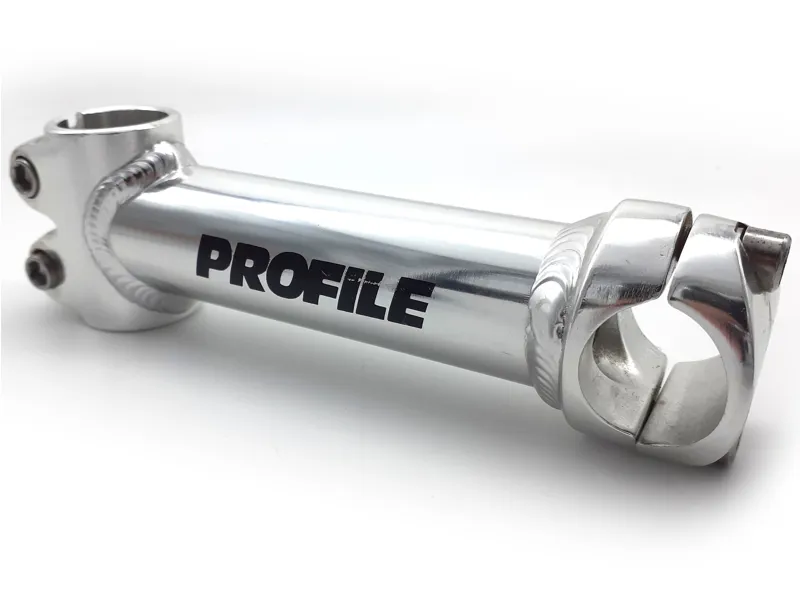 Profile BOA AM 1 Inch Stem in Silver 135mm Shop Soiled