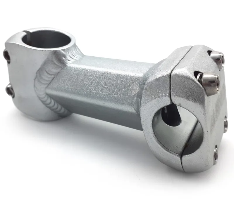 Club Roost GoFast Diamond Stem in Silver 90mm