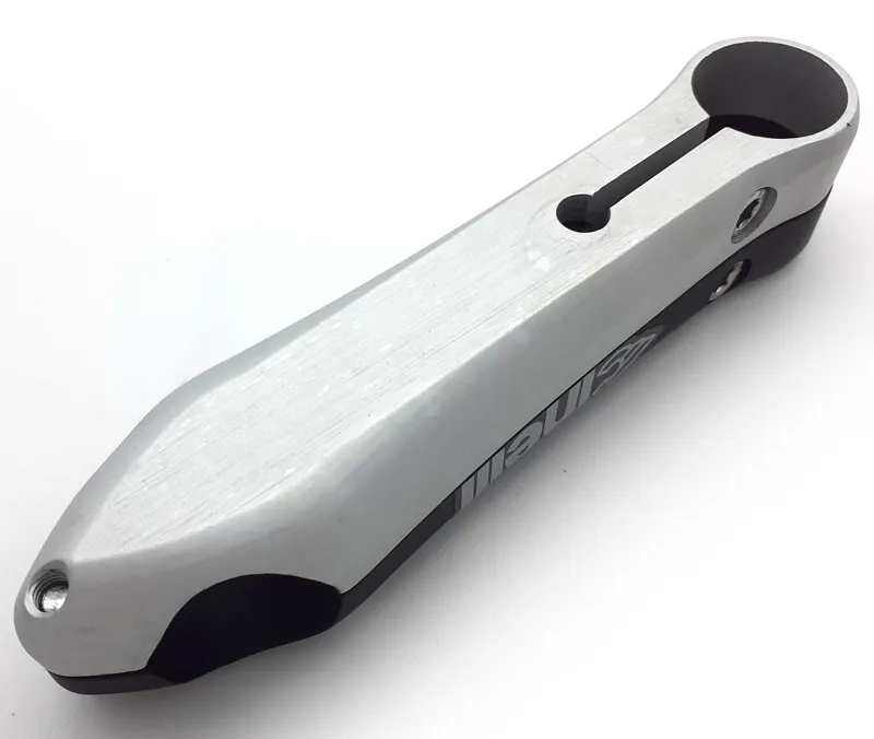 Cinelli Sesamo 1 Inch Stem in Black and Silver 120mm NOS-2