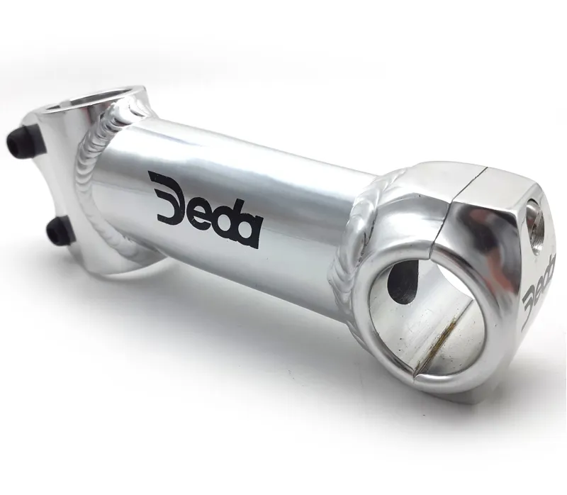 Deda Lynx 1 Inch Road Stem in Silver 110mm Shop Soiled