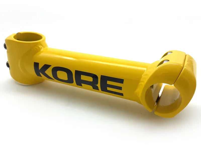 Kore Lite 3 Stem in Yellow Extra Long 150mm NOS