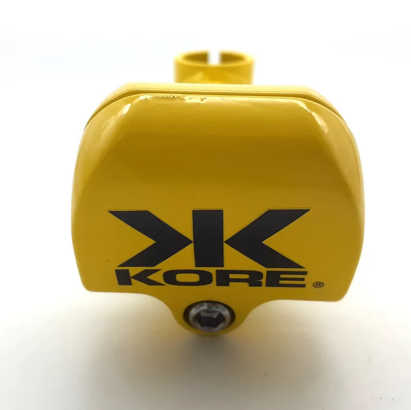 Kore Lite 3 Stem in Yellow Extra Long 150mm NOS-1