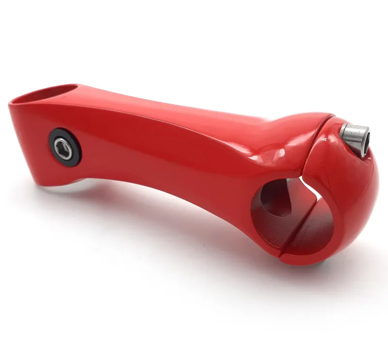 Potence DEDA ZERO 100 Performance Aluminium - Noir - 31.8mm - Pour Vélo Route/course