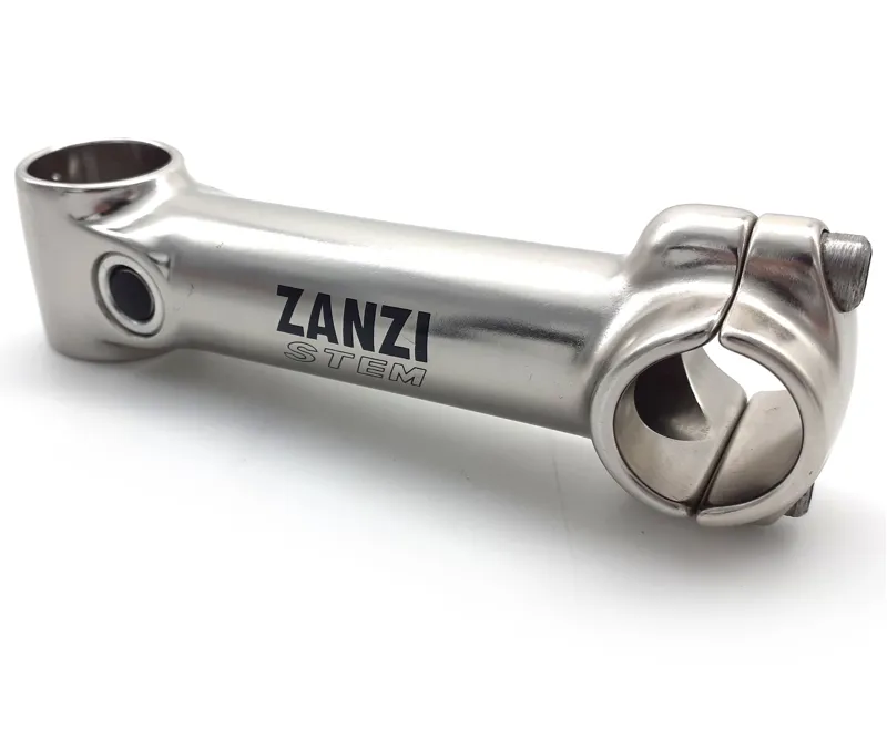 Tranz X Zanzi 341 Stem in Silver Long 130mm