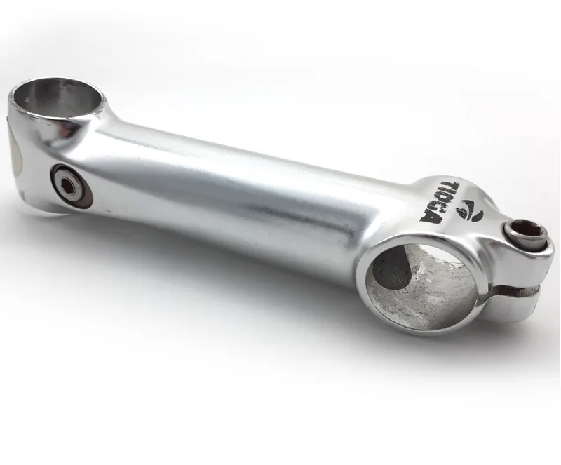 Tioga Alchemy Stem in Silver Long 135mm Shop Soiled
