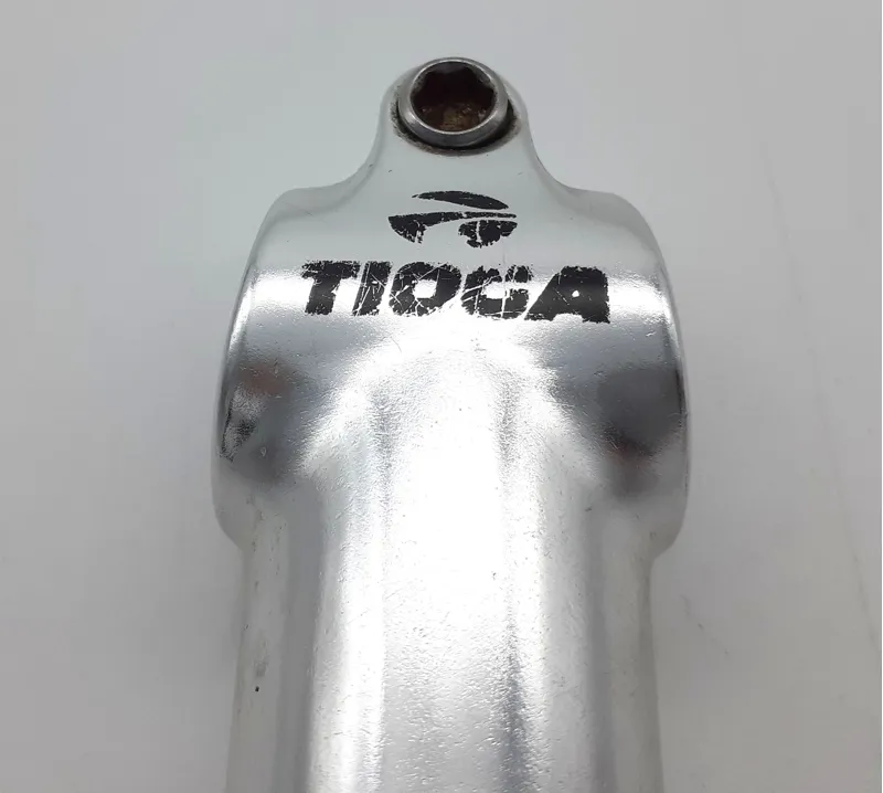 Tioga Alchemy Stem in Silver Long 135mm Shop Soiled-1