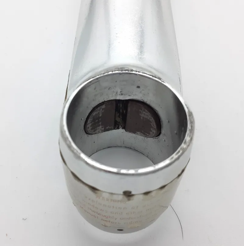 Tioga Alchemy Stem in Silver Long 135mm Shop Soiled-2