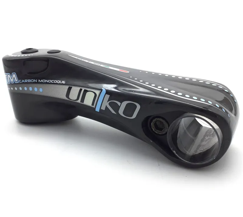ITM Uniko Carbon 25.8mm Clamp Road Stem 120mm in Gloss Carbon