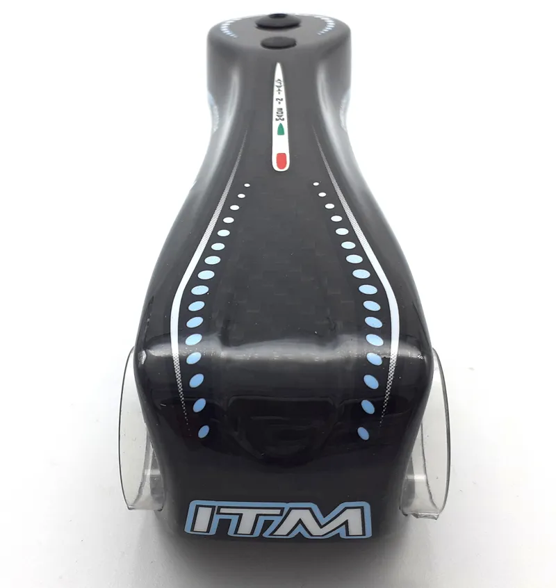 ITM Uniko Carbon 25.8mm Clamp Road Stem 120mm in Gloss Carbon-1