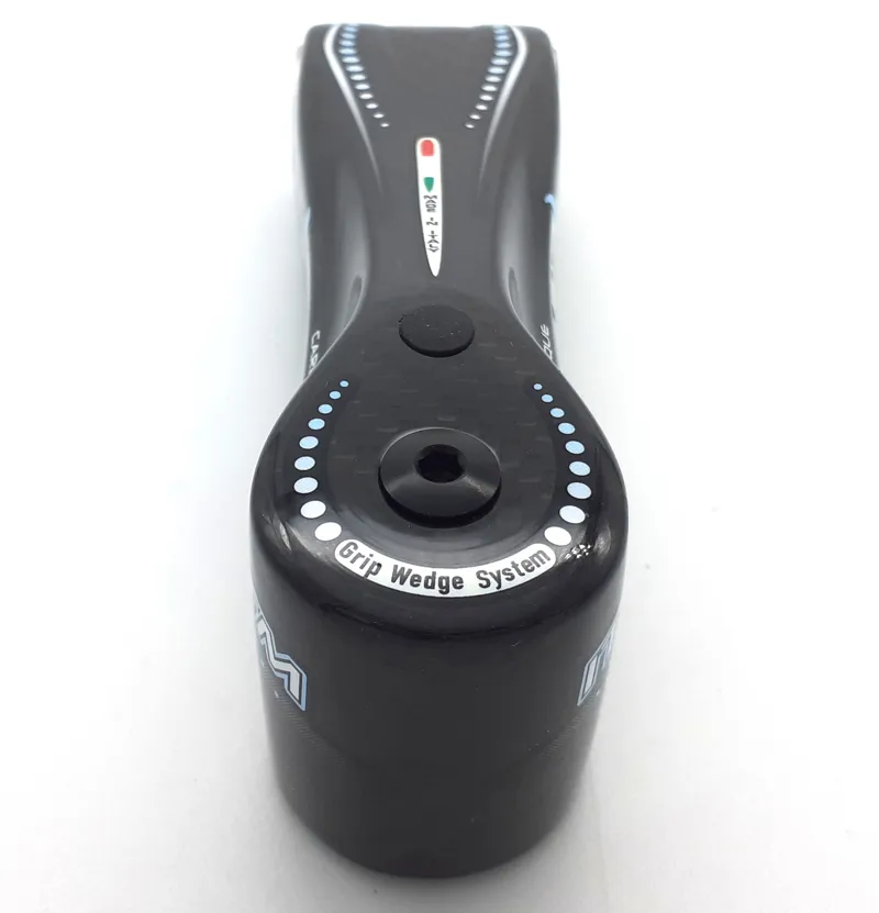 ITM Uniko Carbon 25.8mm Clamp Road Stem 120mm in Gloss Carbon-2