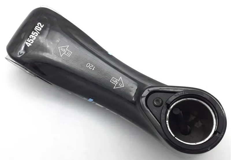 ITM Uniko Carbon 25.8mm Clamp Road Stem 120mm in Gloss Carbon-3
