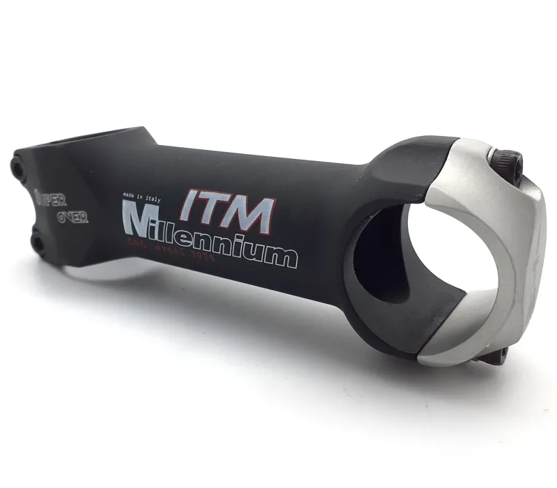 ITM Millenium Super Over 31.8mm Clamp Stem 110mm in Black