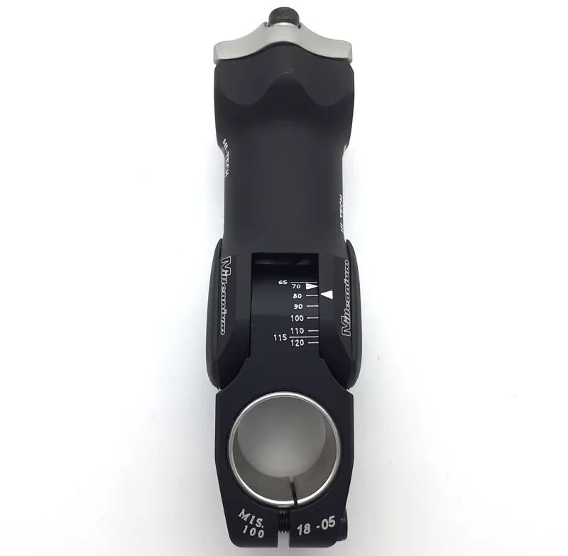 ITM Millenium Adjustable Angle 25.8mm Clamp Stem 100mm in Black-1