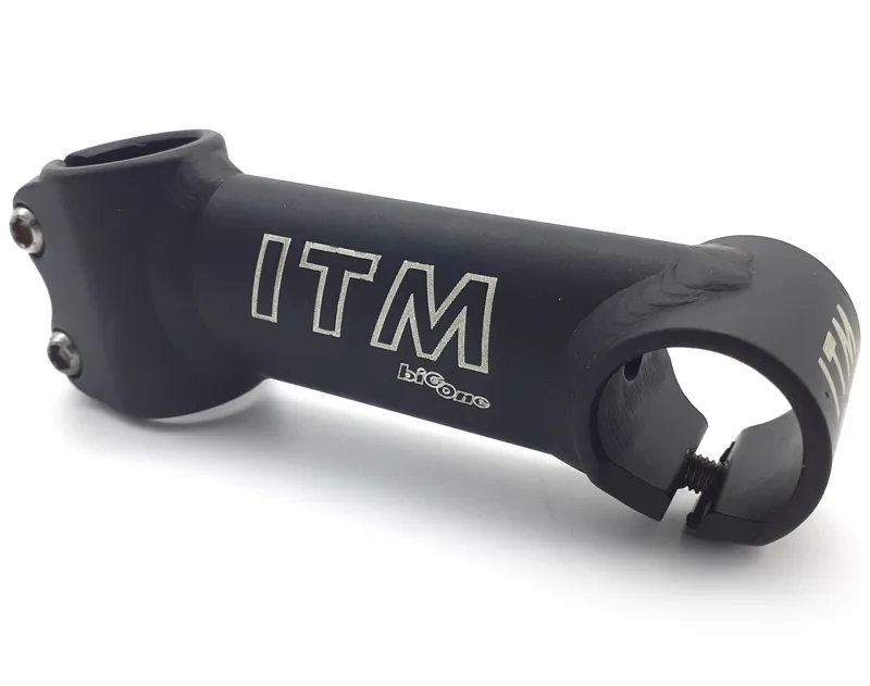 ITM Big One 1 Inch with 25.8mm Clamp Stem 130mm in Black