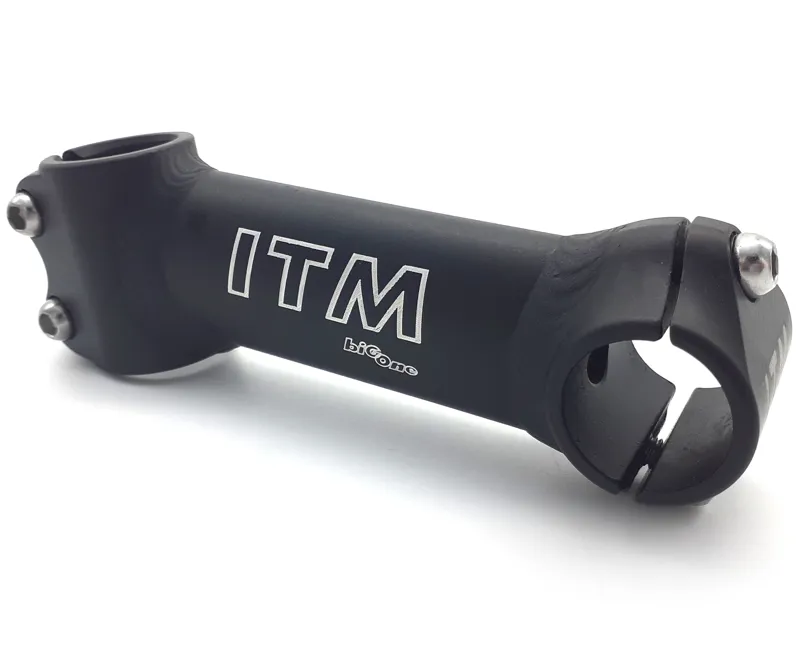 ITM Big One Open 1 Inch with 25.8mm Clamp Stem 120mm in Black shop soiled