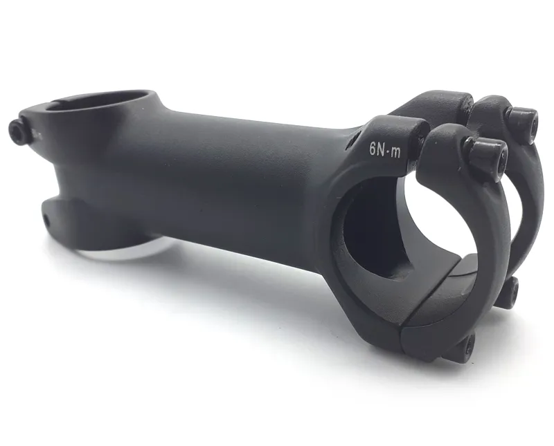 A-head Stem with 31.8 Bar Clamp in Black 100mm