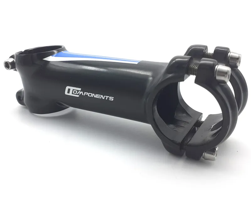 Components A-head Stem with 31.8 Bar Clamp in Black 100mm