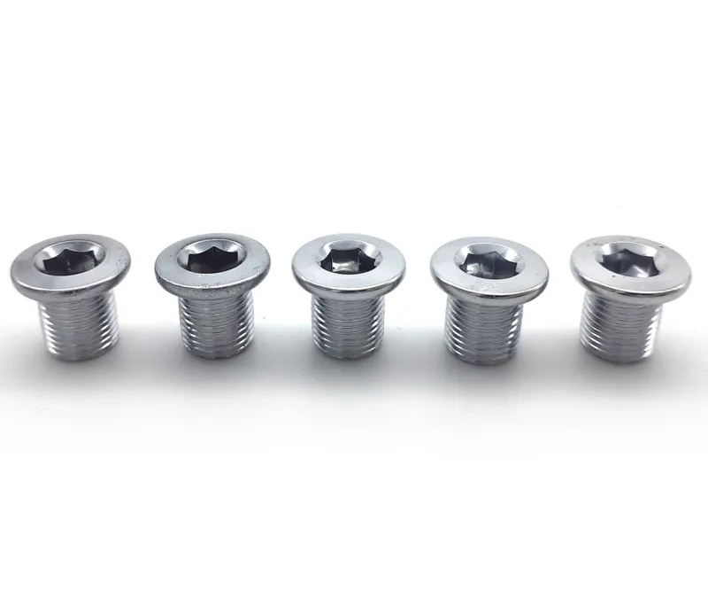 Triple Inner Chainring Bolts Pack of 5