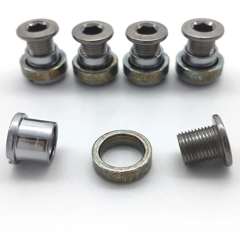 Chainring Bolts with Spacer Pack of 5-1