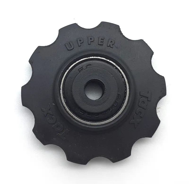 Tacx 10 Tooth Upper Guide Jockey Wheel in Black Parts Missing