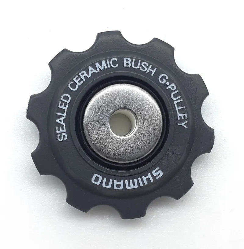 Shimano XTR M910 Upper Guide Pulley Wheel with Ceramic Bush NOS