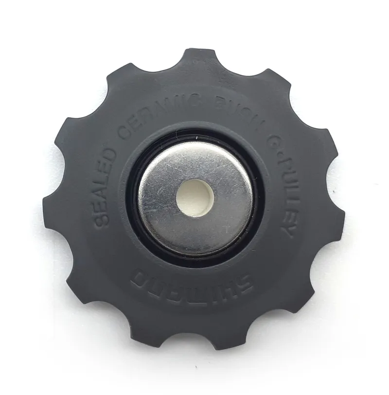 Shimano Ultegra 6500 Guide Pulley Wheel Ceramic Bush NOS