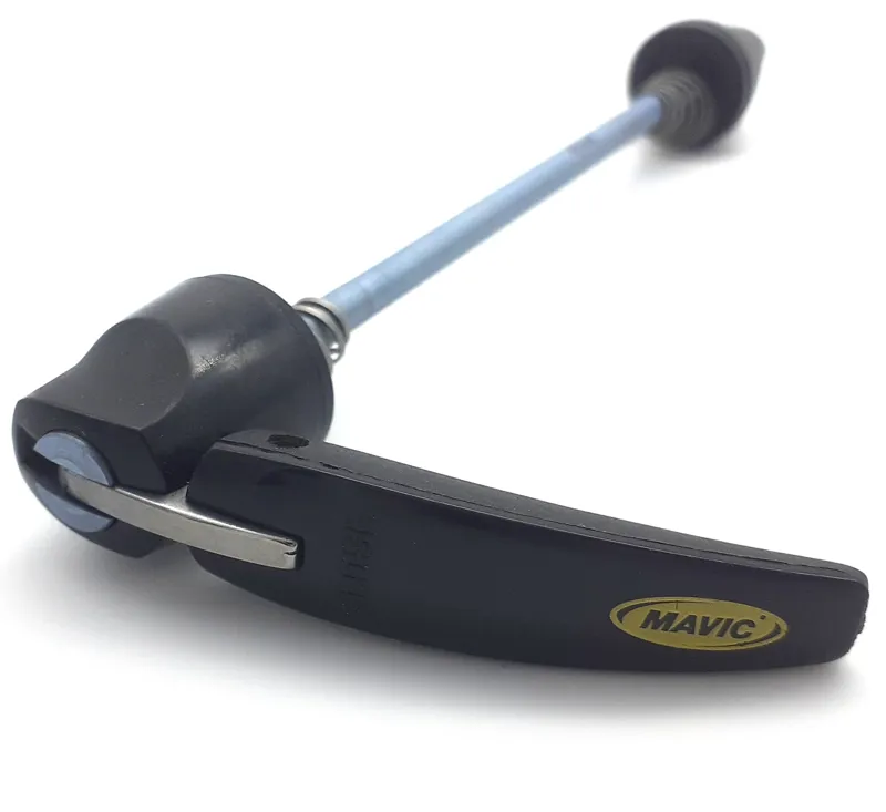 Mavic Ksyrium BR601 Titanium Front Quick Release Skewer in Black Shop Soiled