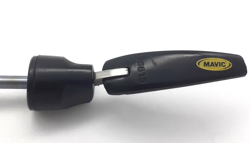 Mavic Ksyrium BR601 Titanium Front Quick Release Skewer in Black Shop Soiled-1