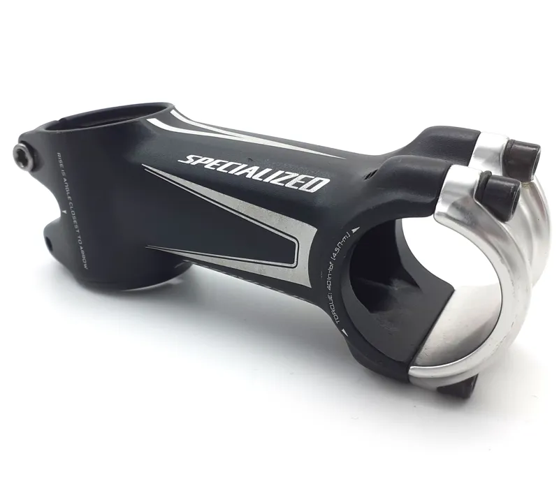 Specialized Comp Stem with Multiple Angle Shims 90mm in Black