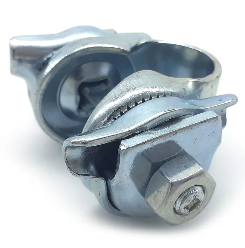 Saddle to Post Clamp Seat Guts in Silver