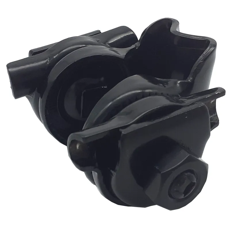 Saddle to Post Clamp Seat Guts in Black