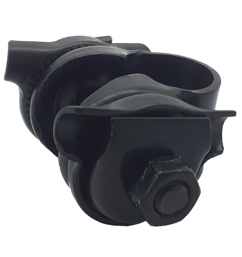 Saddle to Post Clamp Seat Guts in Black