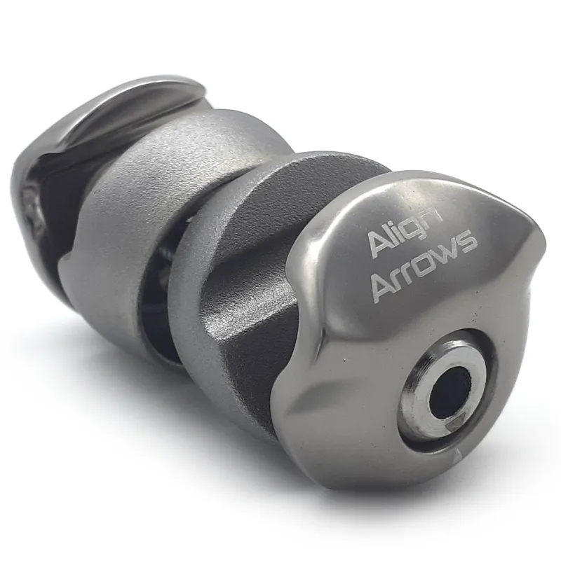 Specialized Pave Seatpost to Alloy Saddle Clamp in Silver Grey Shop Soiled