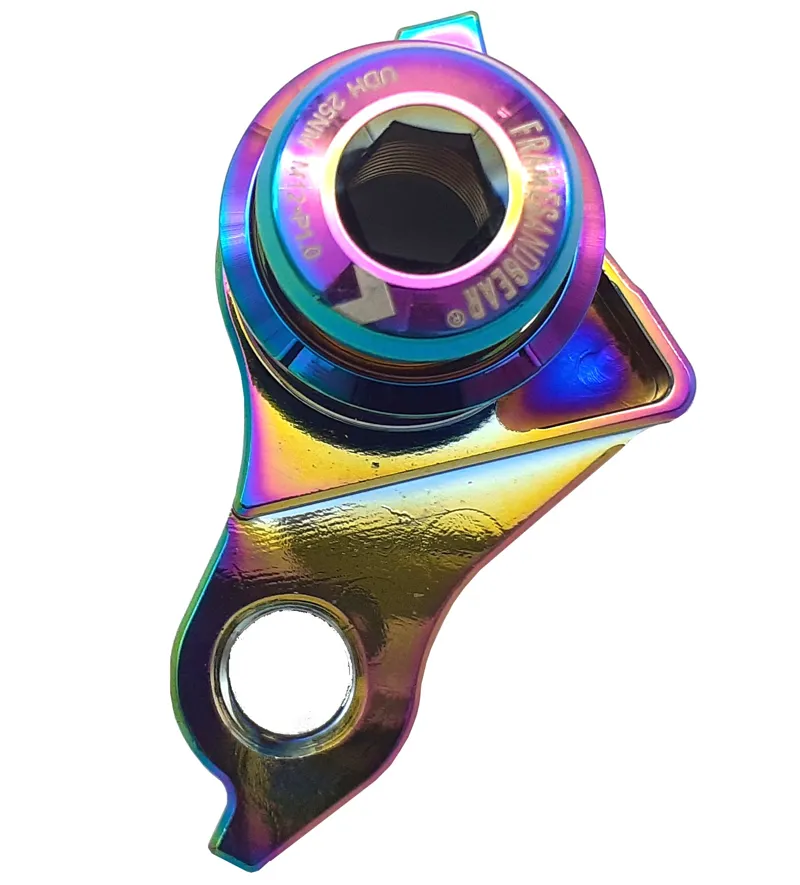 Frames And Gear UDH Universal Derailleur Hanger in Oil Slick