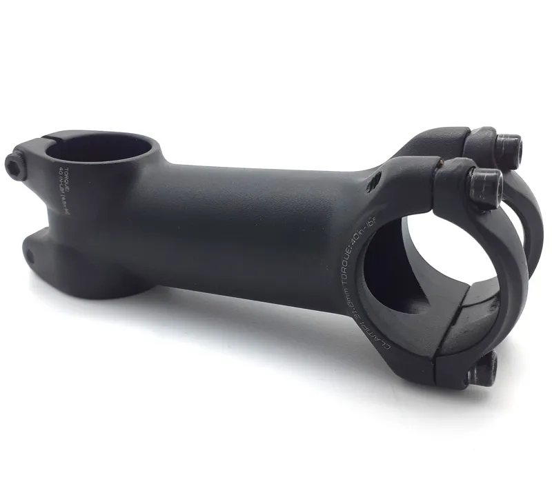 A-head Stem with 31.8 Bar Clamp in Black 100mm