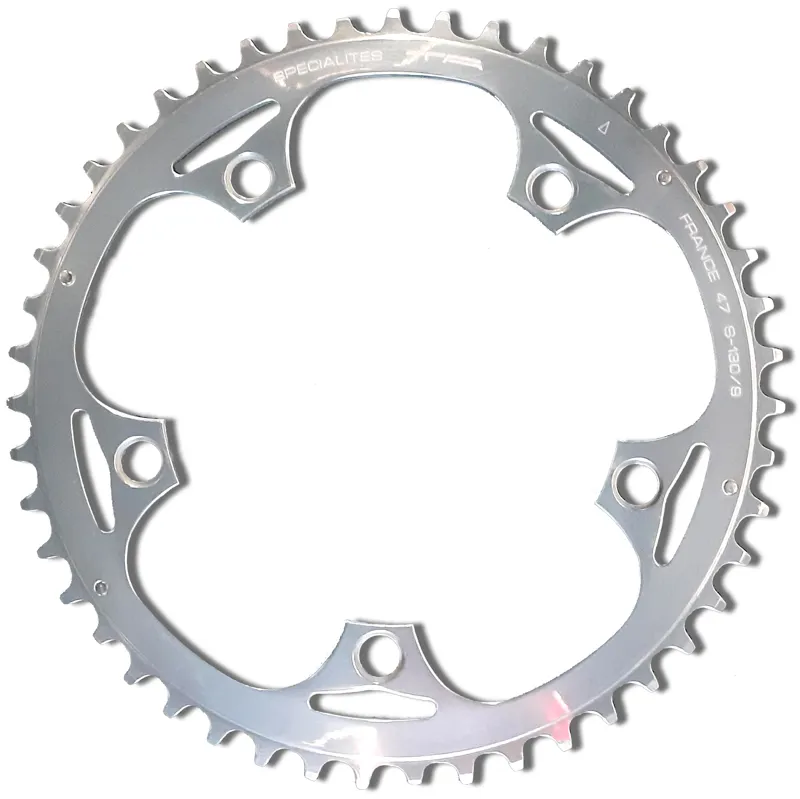 Specialites TA DDS 130BCD Outer 47T Chainring in Silver