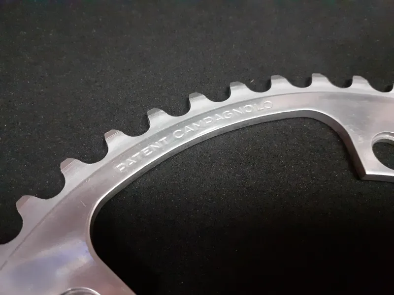 Campagnolo Chorus 753/A Patent 5 Bolt 144BCD 48 Tooth Chainring in Silver-3