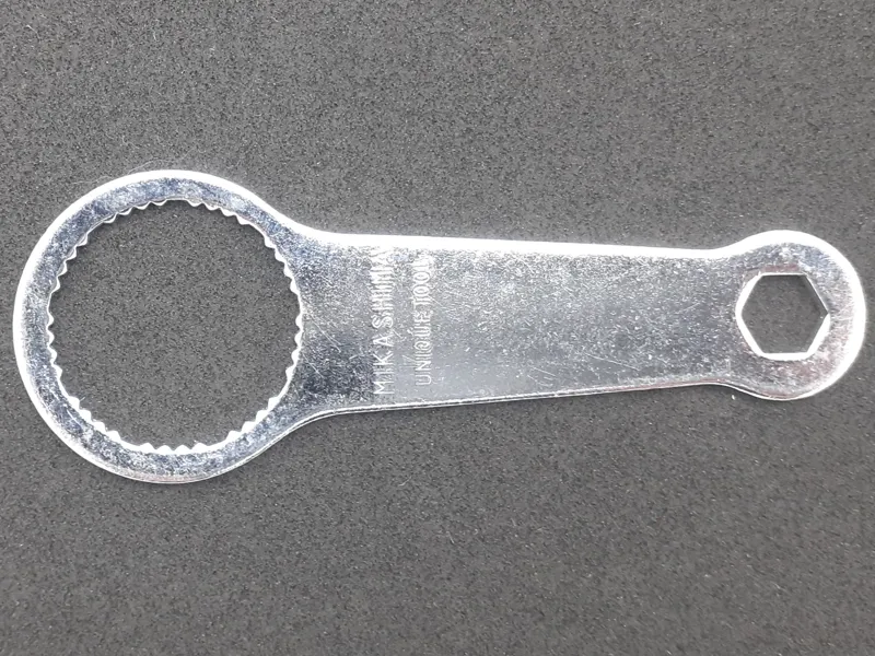 MKS Mikashima Sylvan Unique Pedal Dust Cap and 8mm Spanner-1